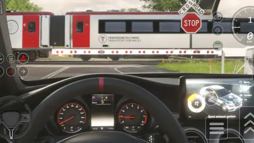 Jeu Conduite Automobile 2025 screenshot 8