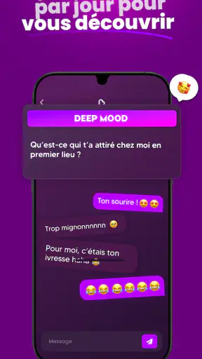 Jeu couple et Défis - Bloomy screenshot