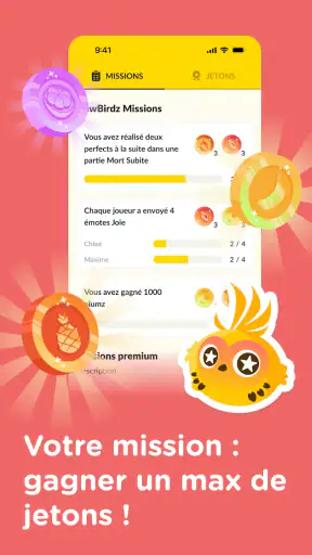 LovBirdz - Jeu de Quiz Couple screenshot