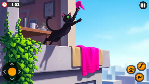 Jeu d'aventure pour petit chat screenshot 11