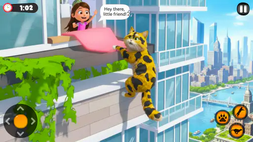 Jeu d'aventure pour petit chat screenshot 4