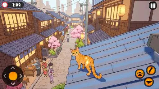 Jeu d'aventure pour petit chat screenshot 9