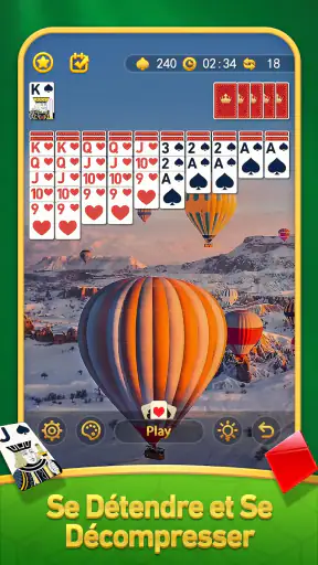 Jeu de Cartes Spider Solitaire screenshot