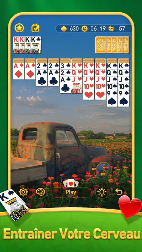 Jeu de Cartes Spider Solitaire screenshot