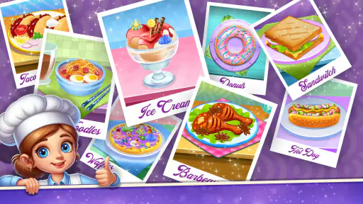 Jeu de cuisine pour enfants screenshot