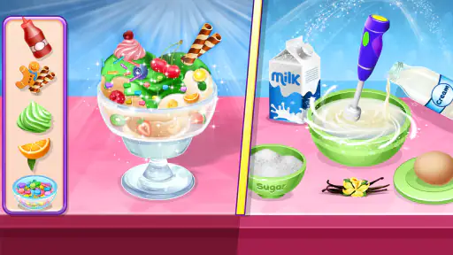 Jeu de cuisine pour enfants screenshot