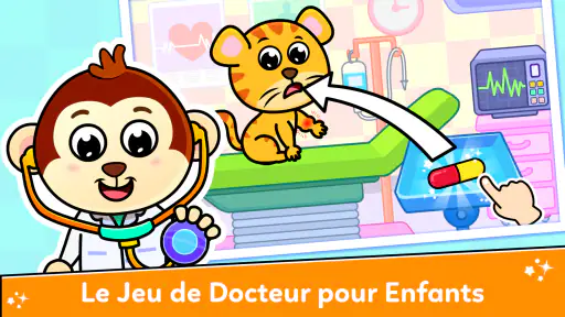 Jeu de  d'hôpital pour Enfants screenshot