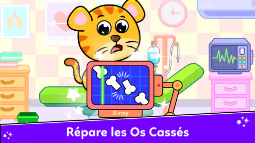 Jeu de  d'hôpital pour Enfants screenshot