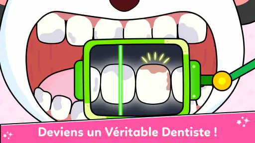 Jeu de  d'hôpital pour Enfants screenshot