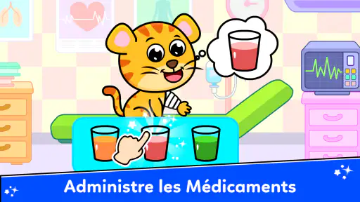 Jeu de  d'hôpital pour Enfants screenshot