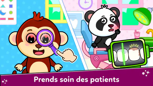 Jeu de  d'hôpital pour Enfants screenshot