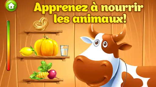 Jeu de Ferme jeux pour enfants screenshot