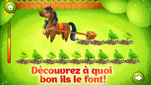Jeu de Ferme jeux pour enfants screenshot
