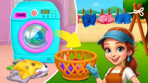 Jeu de ménage et d’ordre screenshot