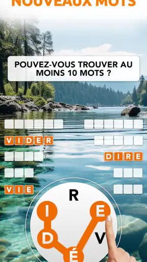 Jeu de Mots Croisés: Français screenshot 4