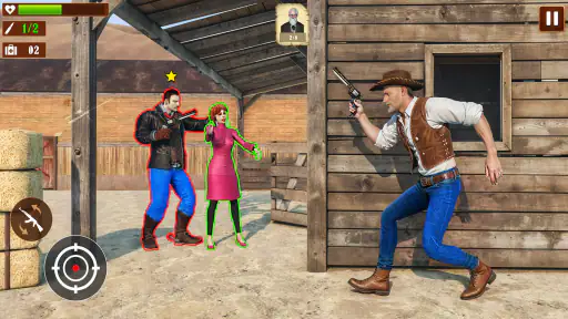 Jeu de tir et d survie western screenshot 4