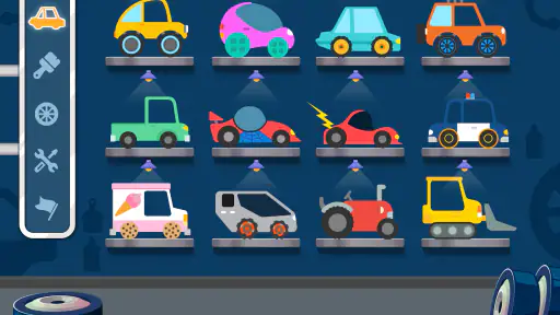 Jeu de voiture pour enfants screenshot 10