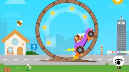 Jeu de voiture pour enfants screenshot 11