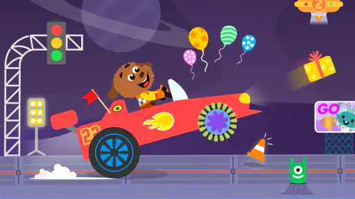 Jeu de voiture pour enfants screenshot 9