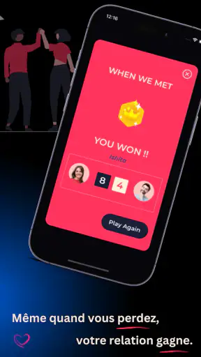 Jeux Couple Amusants - Lovify screenshot