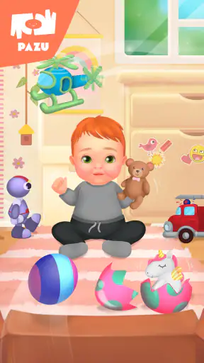 Jeux de bébé pour les enfants screenshot