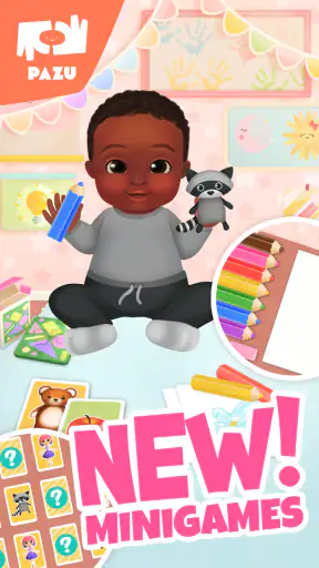 Jeux de bébé pour les enfants screenshot