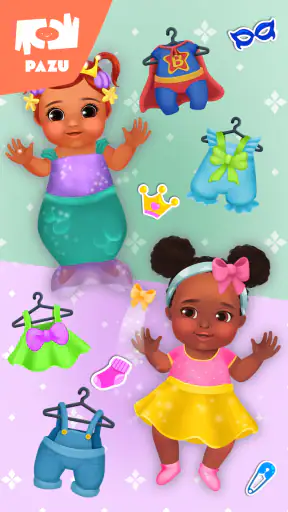 Jeux de bébé pour les enfants screenshot