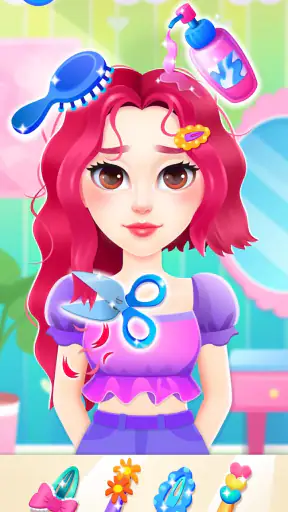 Jeux de Coiffure pour Enfants screenshot