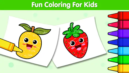 Jeux de coloriage pour enfants screenshot 10