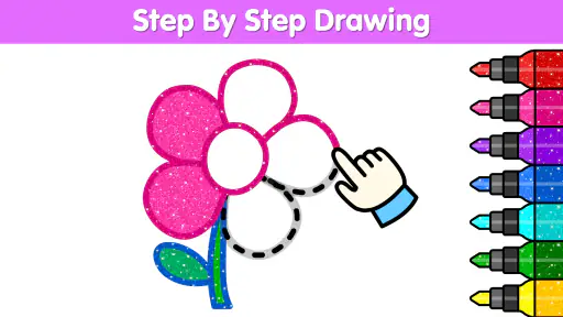 Jeux de coloriage pour enfants screenshot 2