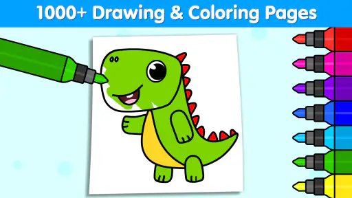 Jeux de coloriage pour enfants screenshot 8
