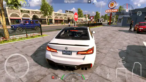 Jeux de Conduite Automobile screenshot 3