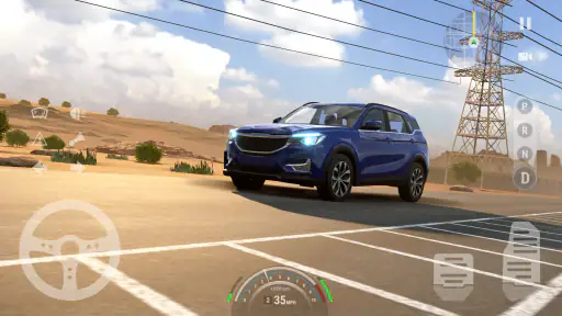 Jeux de Conduite Automobile screenshot 7