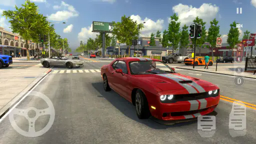 Jeux de Conduite Automobile screenshot 8