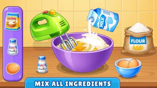 Jeux de cuisine amusants screenshot 2