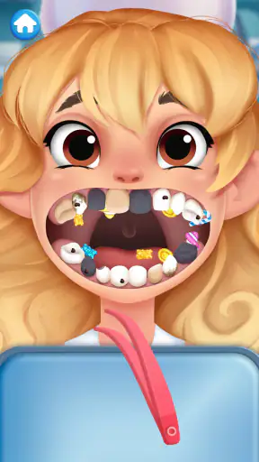 Jeux de dentiste pour enfants screenshot 11