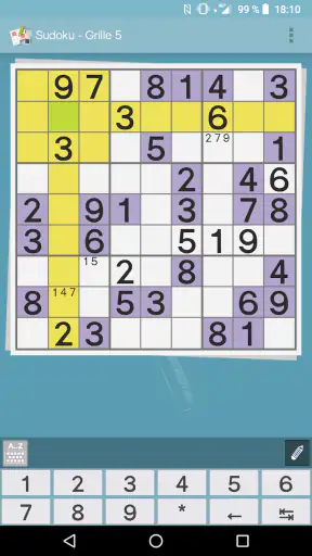 Jeux de grille (mots fléchés & screenshot