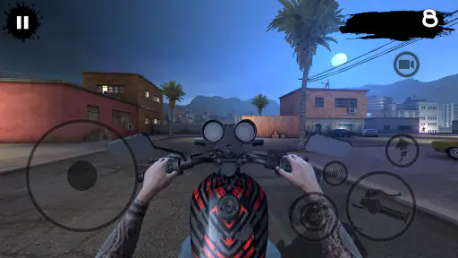 Jeux de moto - Jeux de voiture screenshot