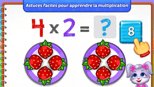 Jeux de multiplication enfants screenshot 3