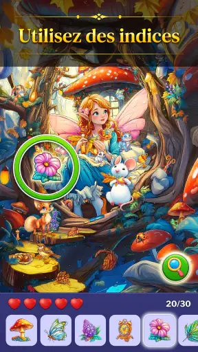 Jeux d'Objets Cachés screenshot 3