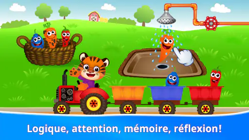 Jeux éducatif pour enfants 3 4 screenshot 11
