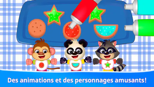 Jeux éducatif pour enfants 3 4 screenshot 3