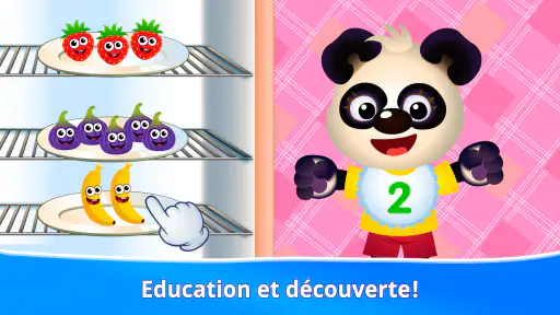 Jeux éducatif pour enfants 3 4 screenshot 5