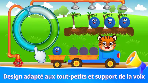 Jeux éducatif pour enfants 3 4 screenshot 9