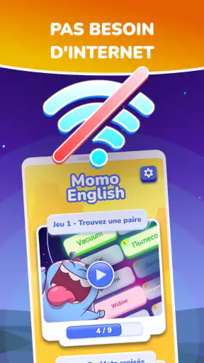 MomoLingo: anglais et plus screenshot 6