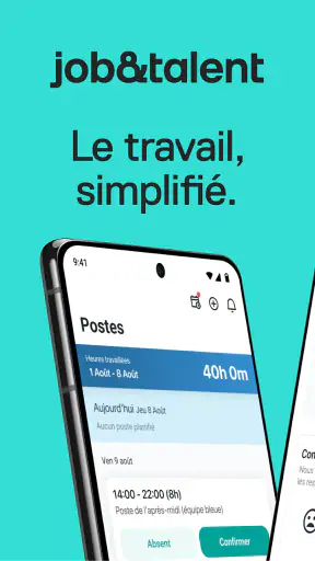 Job&Talent: Travail immédiat screenshot