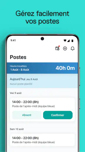 Job&Talent: Travail immédiat screenshot
