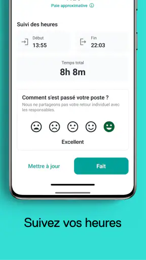 Job&Talent: Travail immédiat screenshot