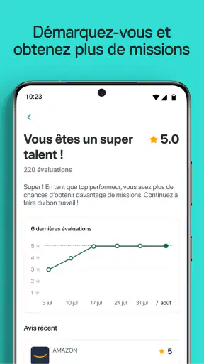 Job&Talent: Travail immédiat screenshot