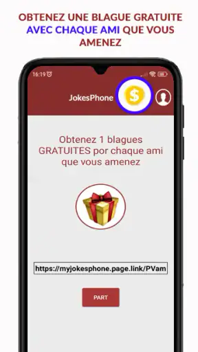 Jokesphone Blague Téléphonique screenshot